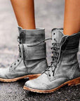 Helvano | Elegante Schnürstiefel für Damen