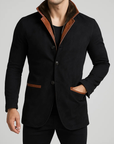 Helvano | Wildlederjacke für Herren in Slim-Fit