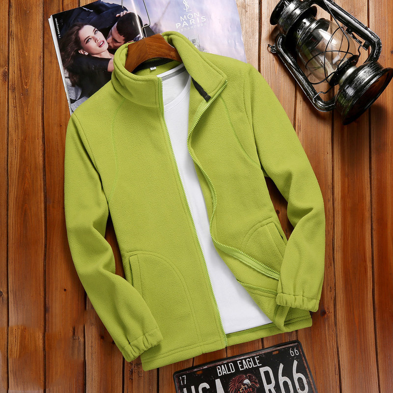 Helvano | Fleecejacke mit Stehkragen für Damen
