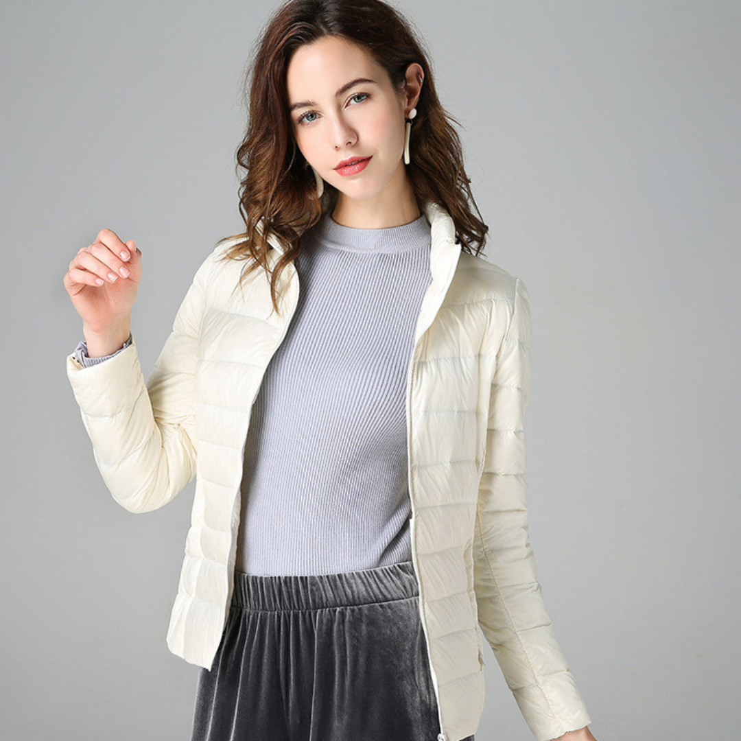 Helvano | Ultraleichte gefütterte Jacke für Damen