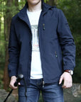 Helvano | Technische Regenjacke für Herren