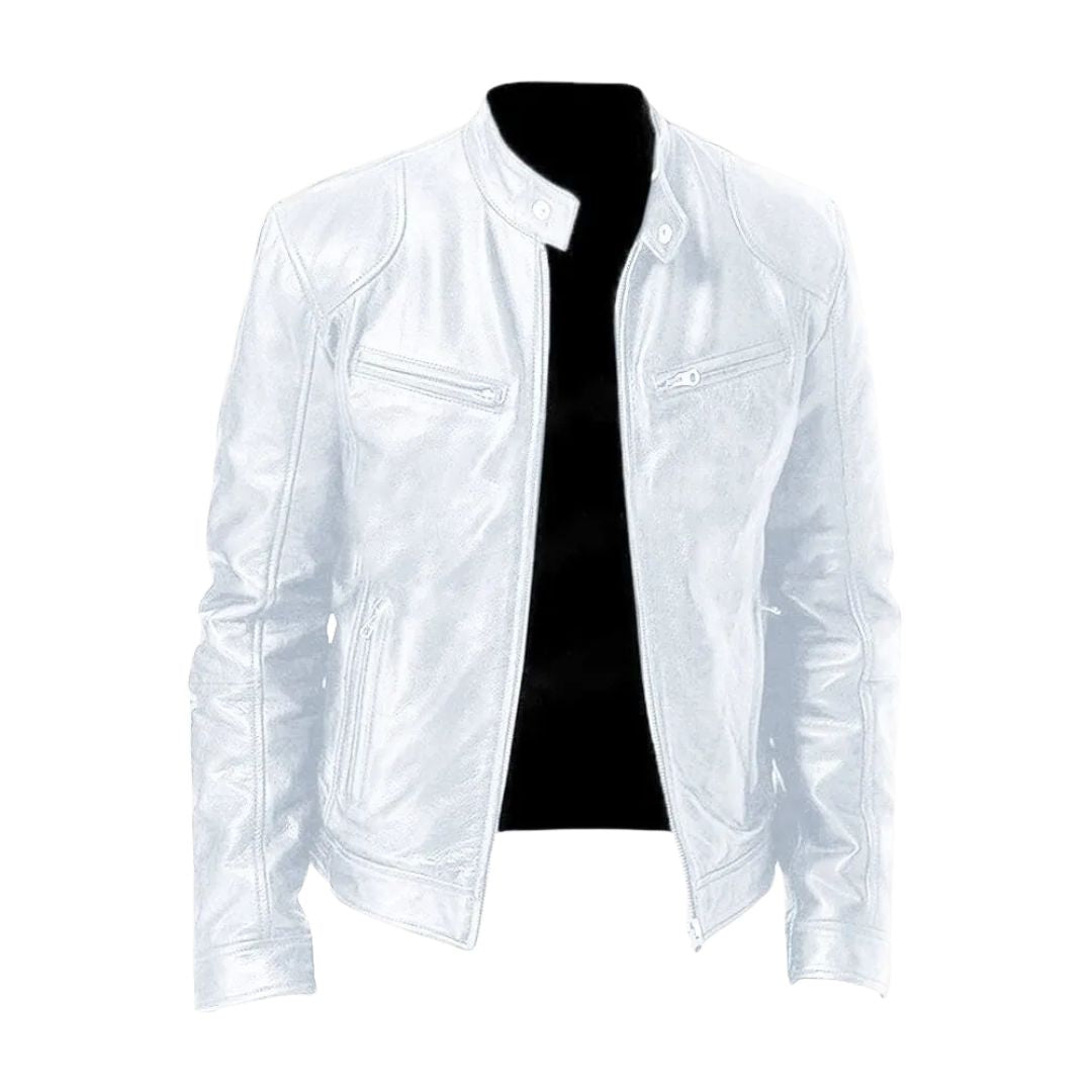 Helvano | Slim-Fit Herrenjacke mit Stehkragen