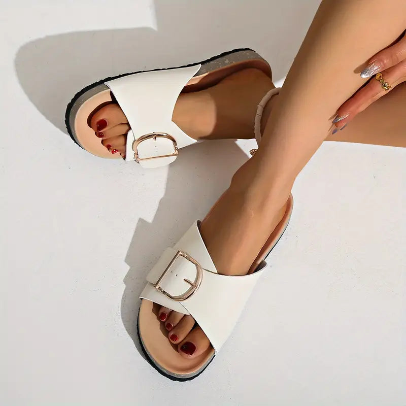 Helvano | Orthopädische Sandalen mit verstellbaren Riemen für Damen