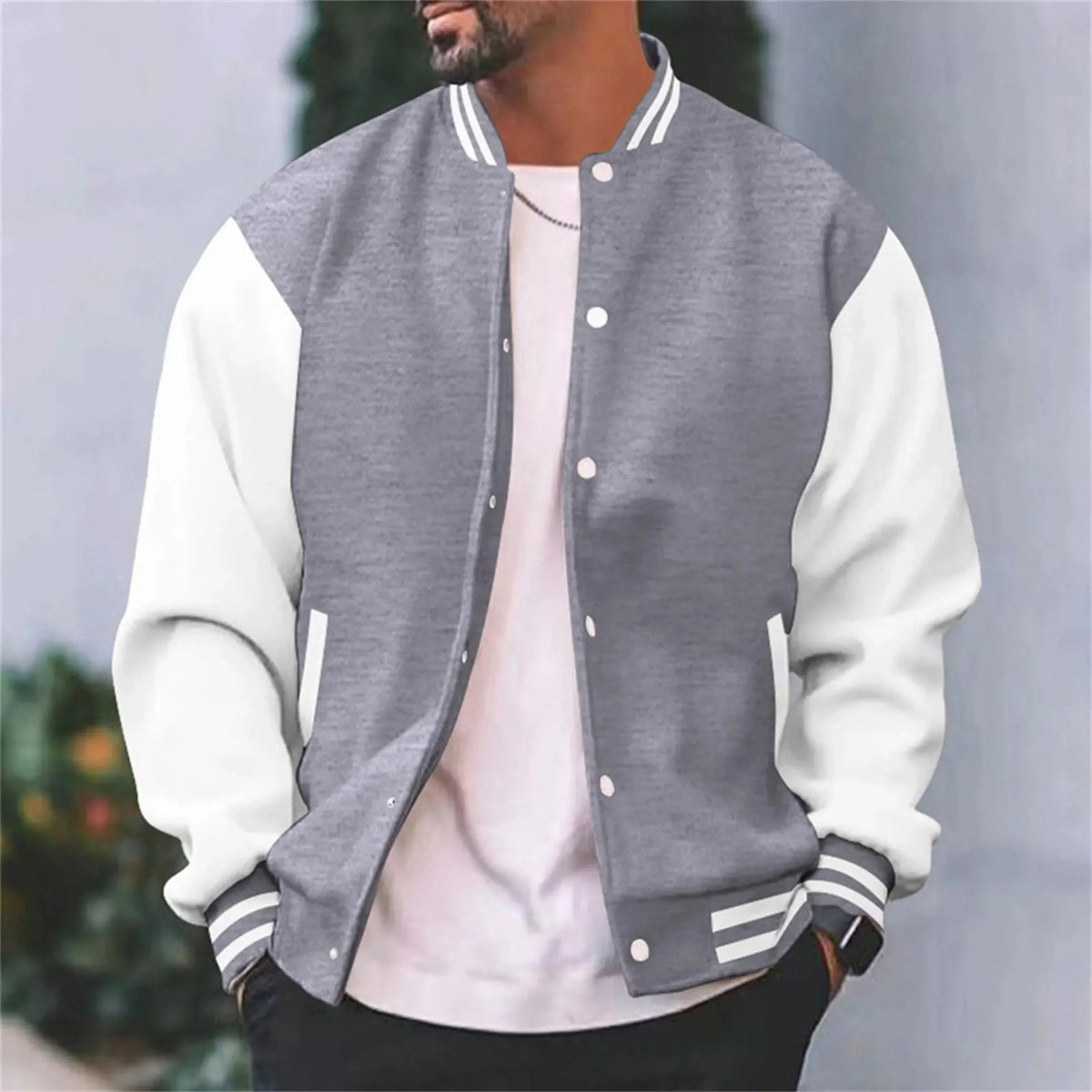 Helvano | Varsity Bomberjacke für Herren