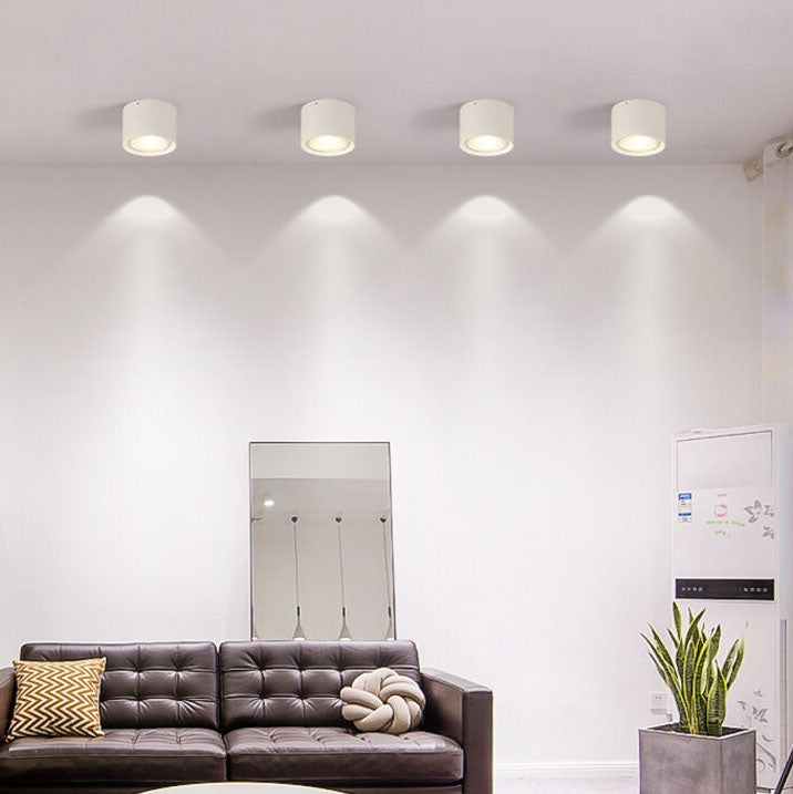 Helvano | Zylinder-Deckenstrahler mit LED