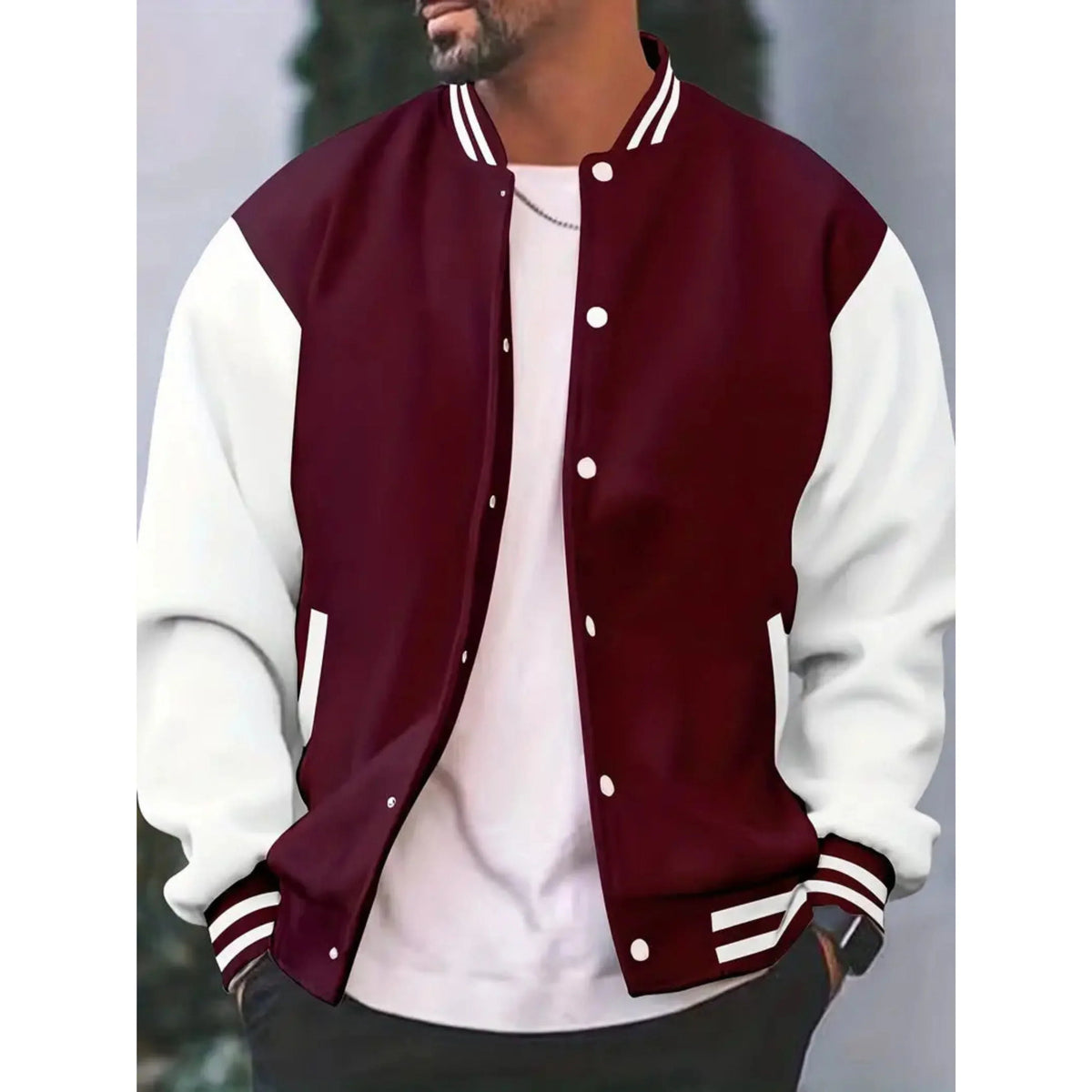 Helvano | Varsity Bomberjacke für Herren
