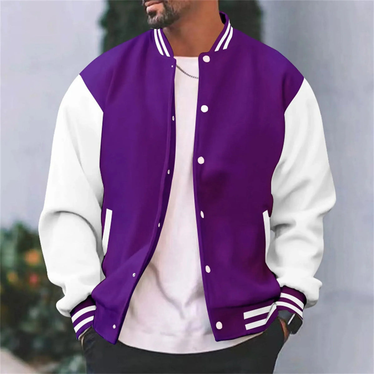 Helvano | Varsity Bomberjacke für Herren