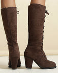 Helvano | Kniehohe Winterstiefel für Damen