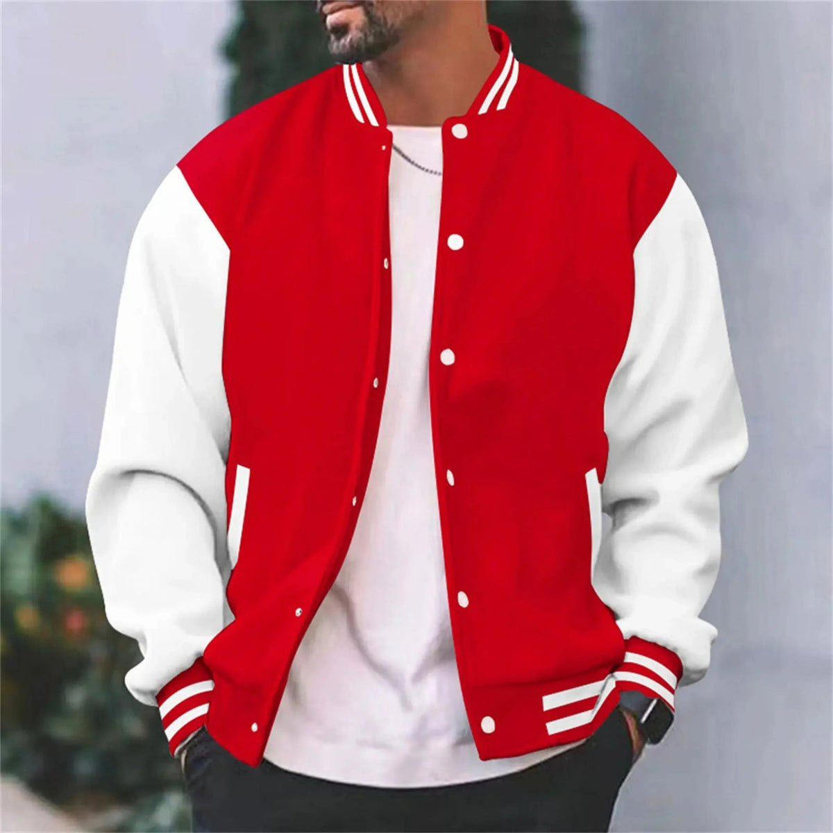 Helvano | Varsity Bomberjacke für Herren