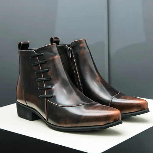 Helvano | Vintage-Stiefel für Herren