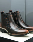 Helvano | Vintage-Stiefel für Herren