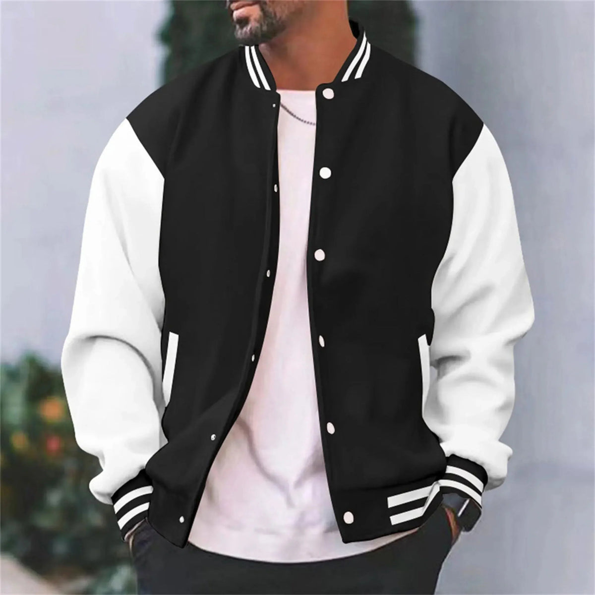 Helvano | Varsity Bomberjacke für Herren