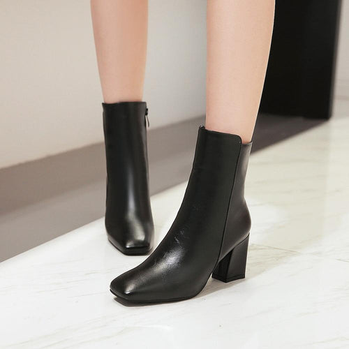 Helvano | Stiefeletten mit hohem Absatz für Damen