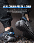 Helvano | Sicherheitsschuhe mit Stahlkappe für Herren