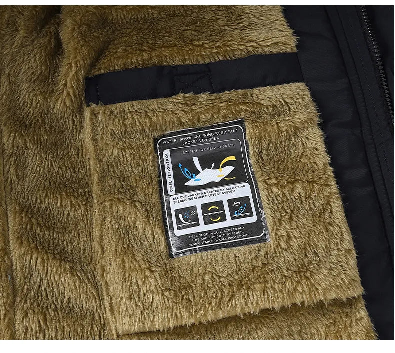 Helvano | Winterparka für Herren mit Fütterung