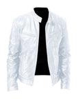 Helvano | Slim-Fit Herrenjacke mit Stehkragen