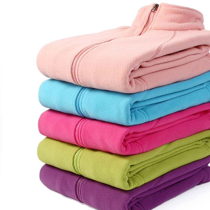 Helvano | Fleecejacke mit Stehkragen für Damen