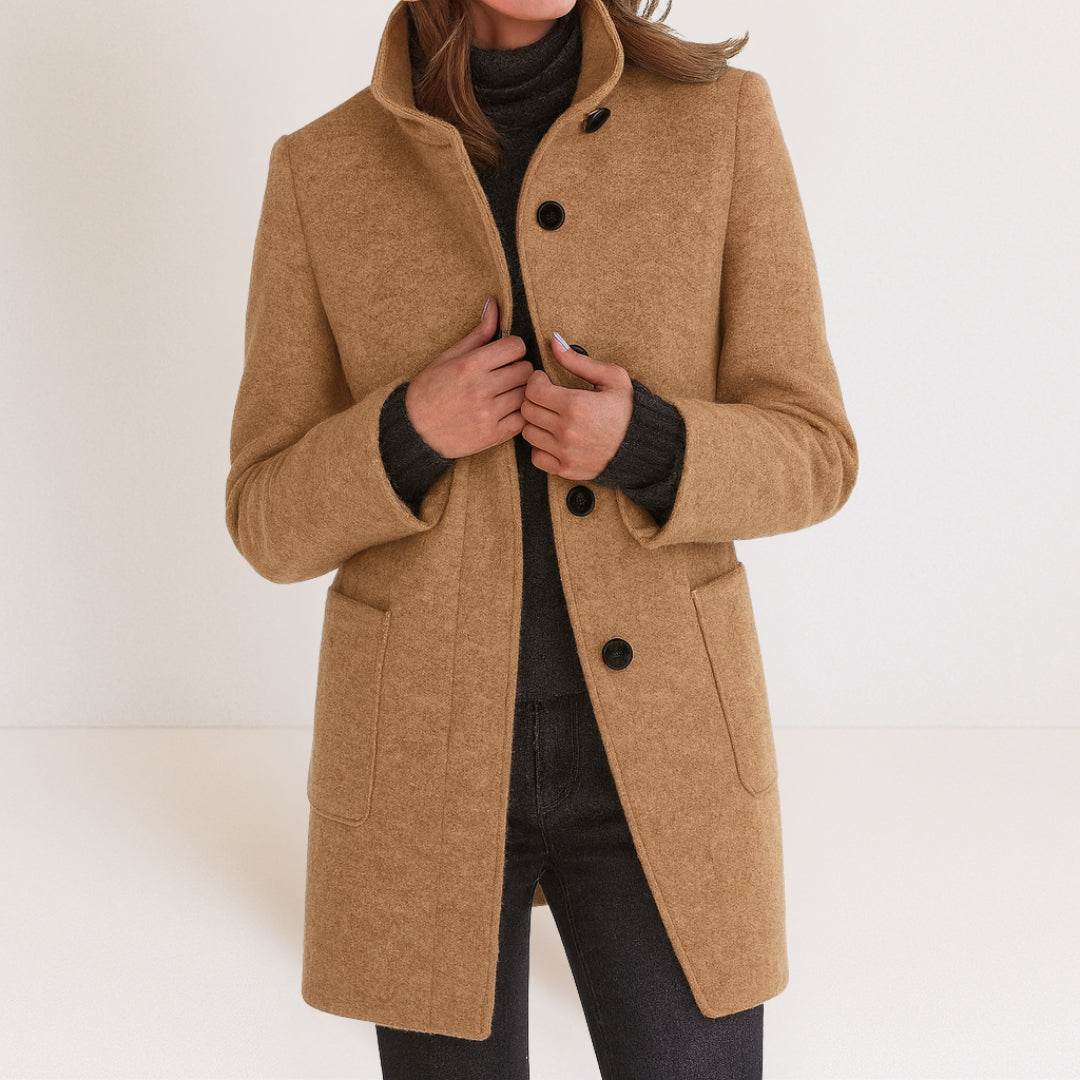 Helvano | Eleganter Wintermantel für Damen