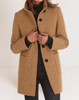Helvano | Eleganter Wintermantel für Damen