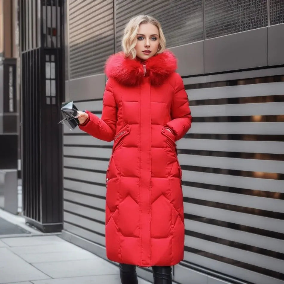 Helvano | Warme Winterjacke für Damen