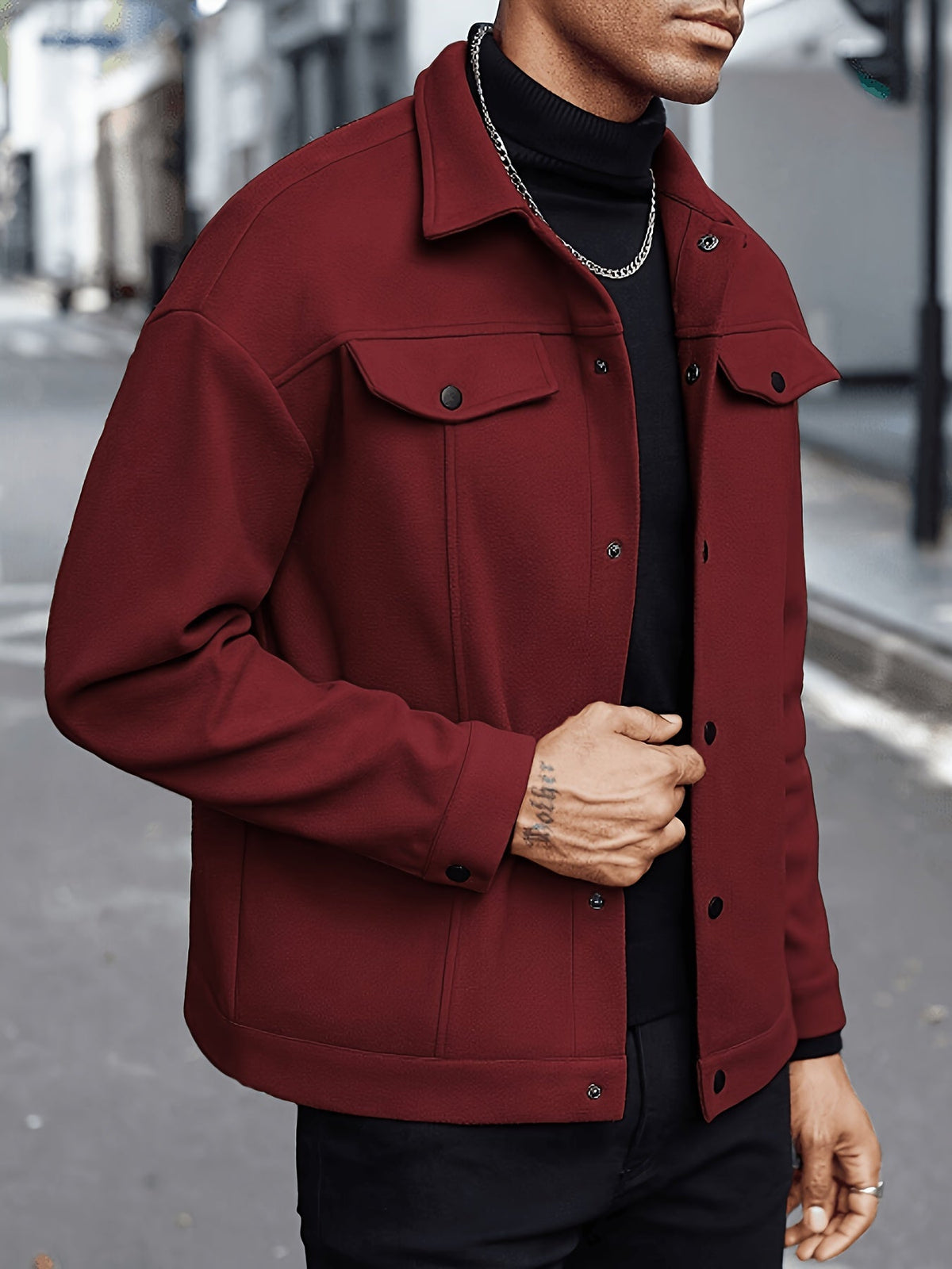 Helvano | Utility-Jacke für Herren