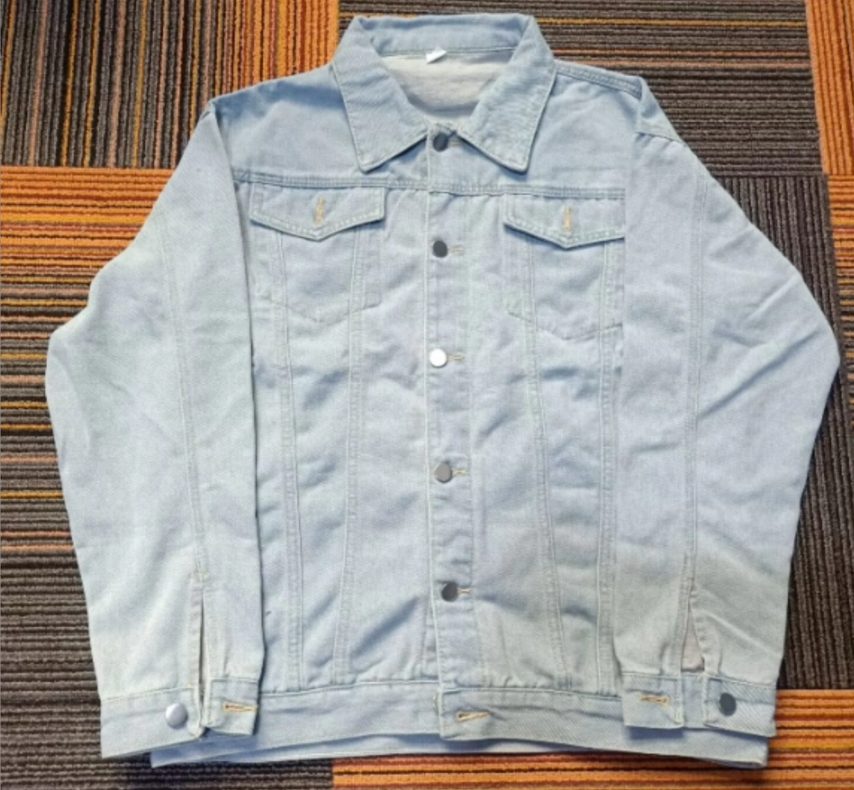 Helvano | Herren Denim-Jacke im klassischen Stil