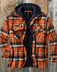 Helvano | Gefütterte Holzfällerjacke für Herren