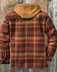 Helvano | Gefütterte Holzfällerjacke für Herren