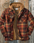 Helvano | Gefütterte Holzfällerjacke für Herren