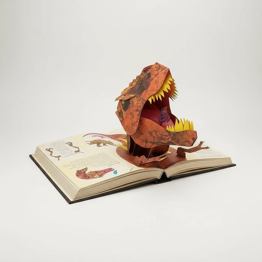 Helvano | 3D Pop-up Buch Dinosaurier