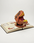 Helvano | 3D Pop-up Buch Dinosaurier