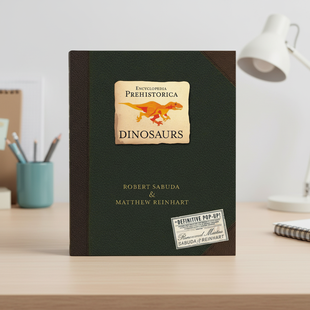 Helvano | 3D Pop-up Buch Dinosaurier