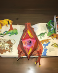 Helvano | 3D Pop-up Buch Dinosaurier