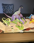 Helvano | 3D Pop-up Buch Dinosaurier