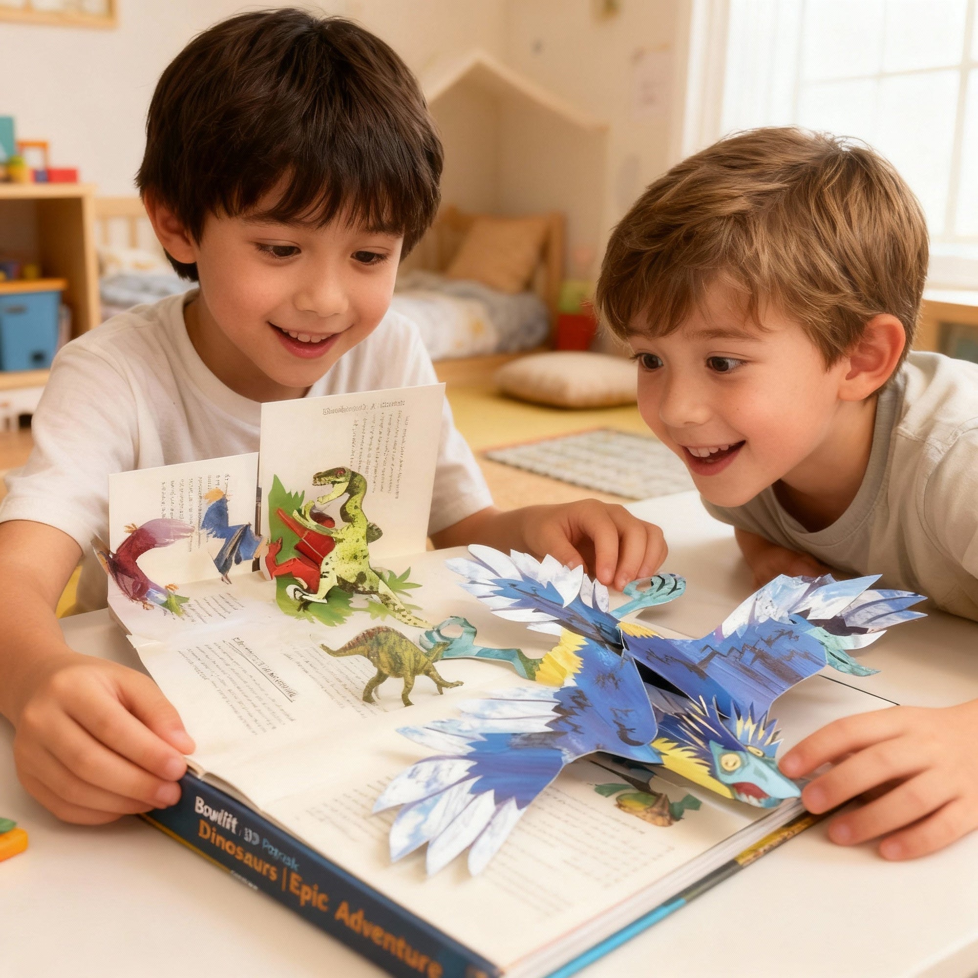 Helvano | 3D Pop-up Buch Dinosaurier