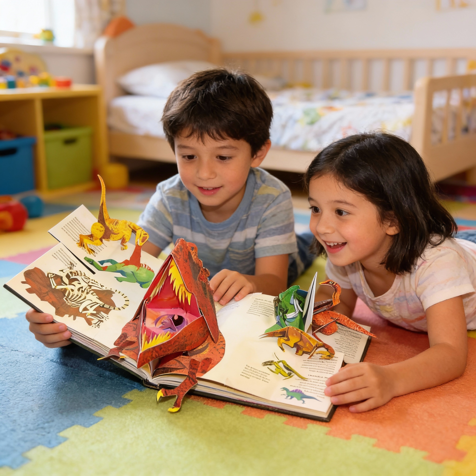 Helvano | 3D Pop-up Buch Dinosaurier