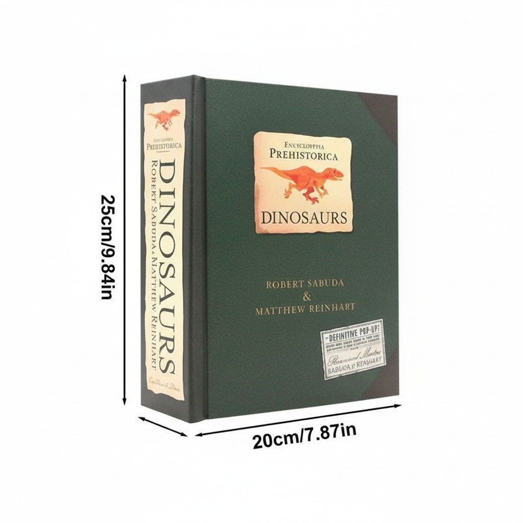 Helvano | 3D Pop-up Buch Dinosaurier