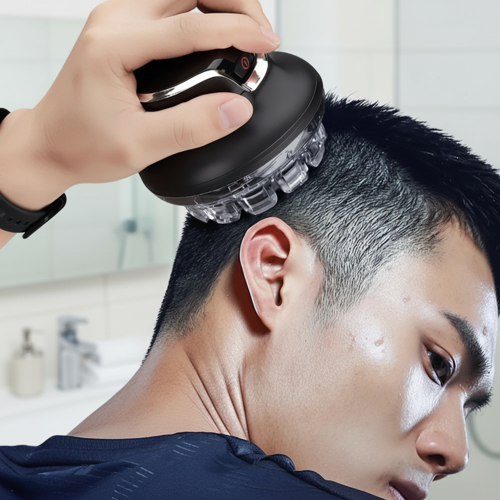 Helvano | Kabelloser Haarschneider für präzises Styling