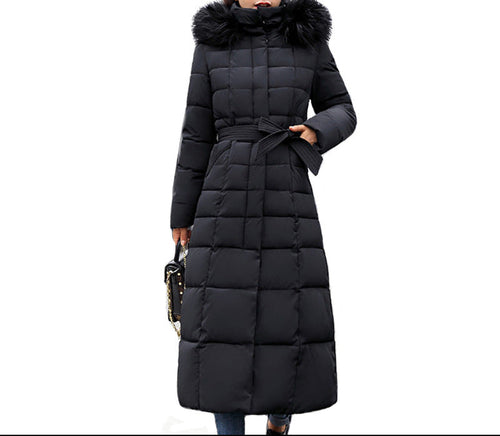 Helvano | Wintermantel für Damen in Schwarz
