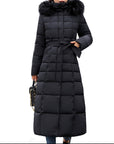 Helvano | Wintermantel für Damen in Schwarz