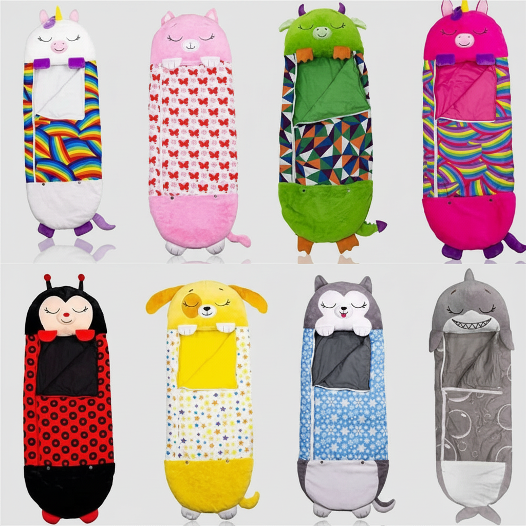 Helvano | Faltbarer Kinderschlafsack in Tierform