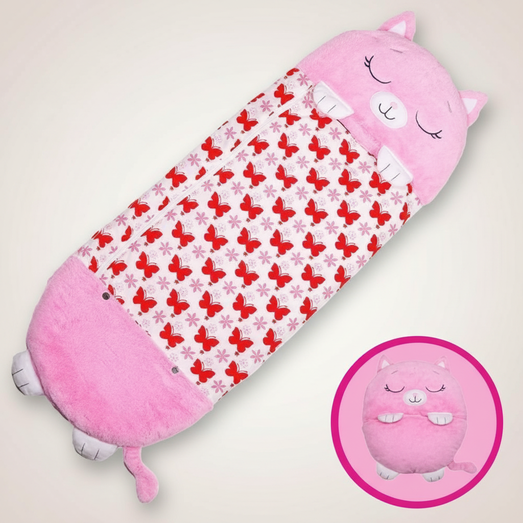 Helvano | Faltbarer Kinderschlafsack in Tierform