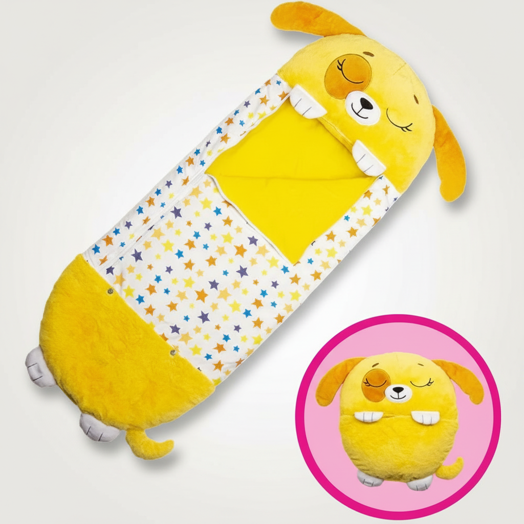 Helvano | Faltbarer Kinderschlafsack in Tierform