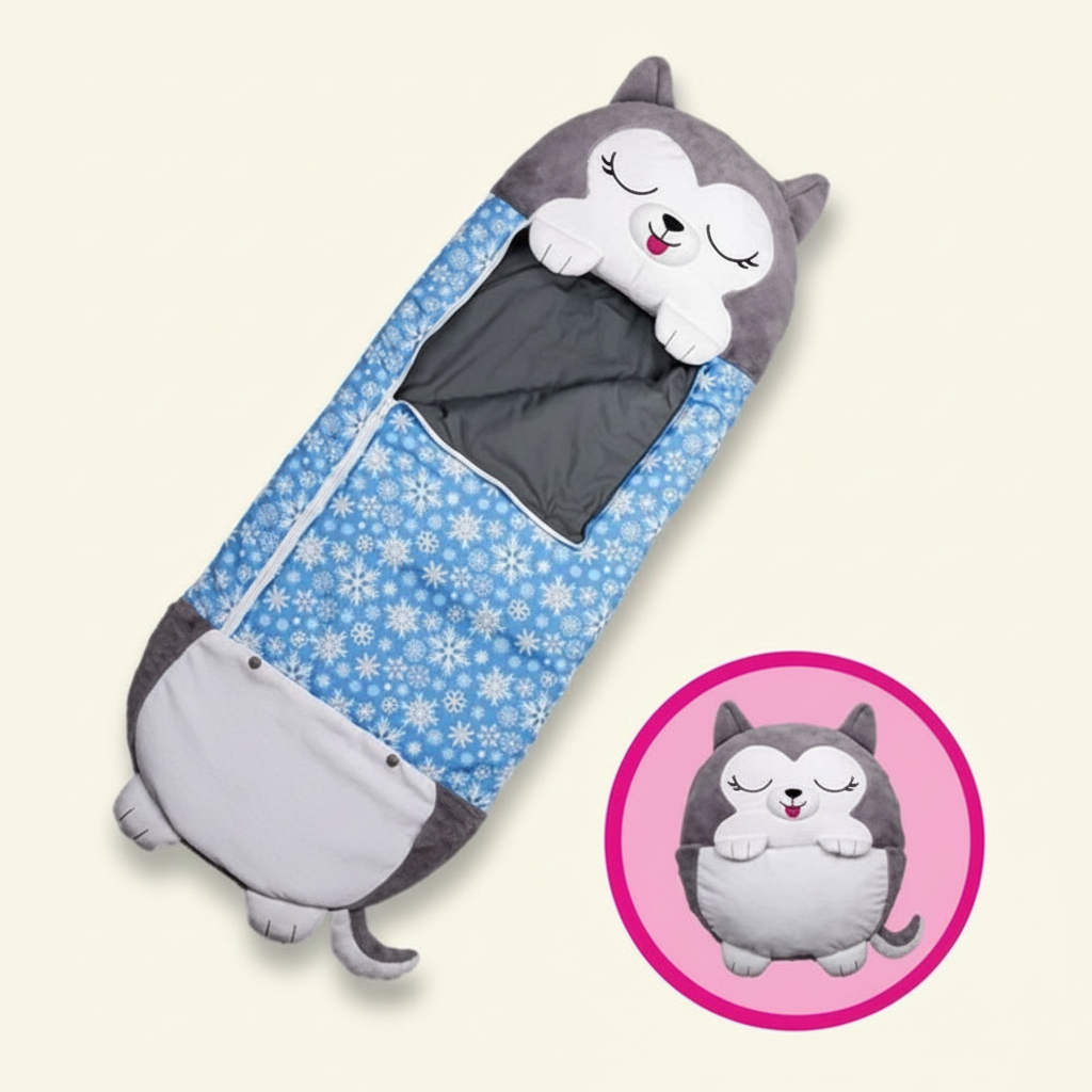 Helvano | Faltbarer Kinderschlafsack in Tierform