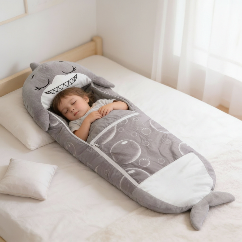 Helvano | Faltbarer Kinderschlafsack in Tierform