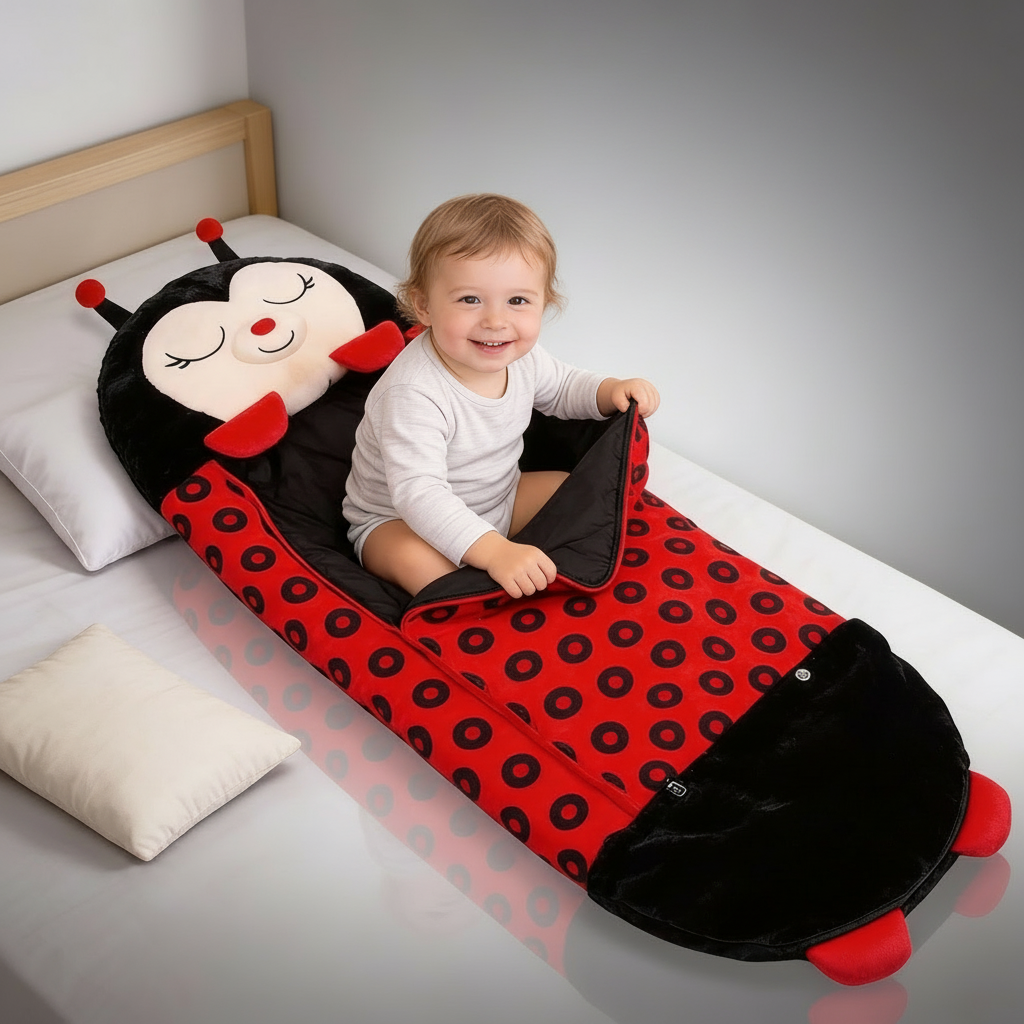 Helvano | Faltbarer Kinderschlafsack in Tierform
