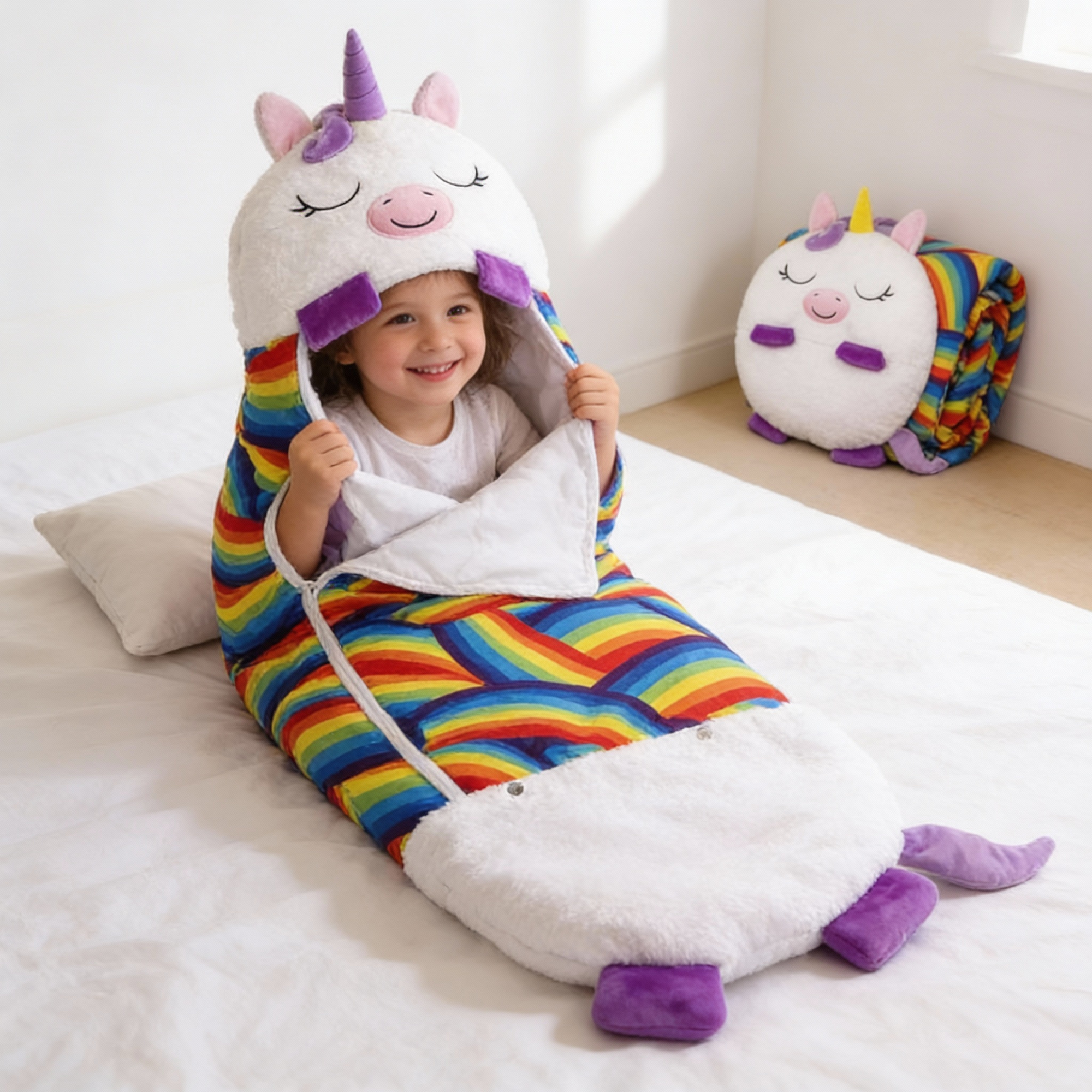 Helvano | Faltbarer Kinderschlafsack in Tierform