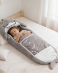 Helvano | Faltbarer Kinderschlafsack in Tierform