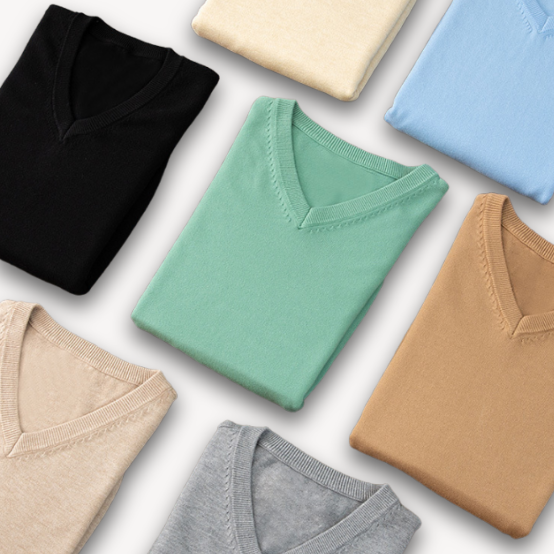 Helvano | Kaschmir-Pullover für Herren