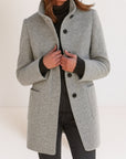 Helvano | Eleganter Wintermantel für Damen